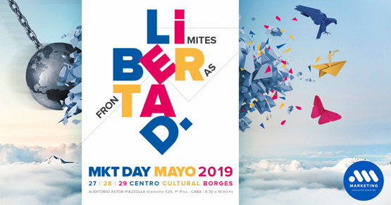 2019. MARKETING DAY, Buenos Aires, Argentina 27, 28 y 29 de mayo